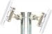 Conexpro UbiBracket, Universal adjustable bracket for wall or mast for NanoStation