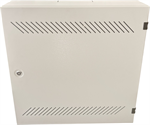 Conexpro wall-mounted cabinet 4+2U, LC-18, indoor