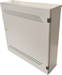 Conexpro wall-mounted cabinet 4+2U, LC-18, indoor