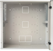 Conexpro wall-mounted cabinet 4+2U, LC-18, indoor