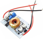 Conexpro step-up voltage converter, input 8-16V, output 10-50V, 8A, 250W