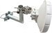 Antenna mast mounted holder "L", lenght 20cm, height 20cm, diameter 42mm, U-Bolt 100mm, hot-dip zinc