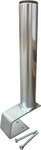 Antenna bracket for window sill, height 24 cm, diameter 42 mm