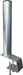 Antenna bracket for window sill, height 24 cm, diameter 42 mm