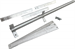 Tripod mast, height 1.2m, diameter 48mm, hot-dip galvanized