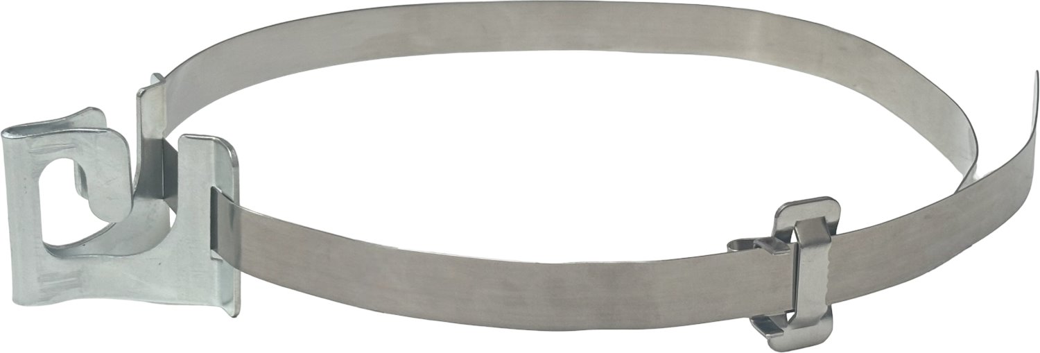 Conexpro Optical cable mounting set for pole installation, length 1m, width 19mm