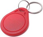 Conexpro contactless identification chip Mifare 13.56 MHz, red