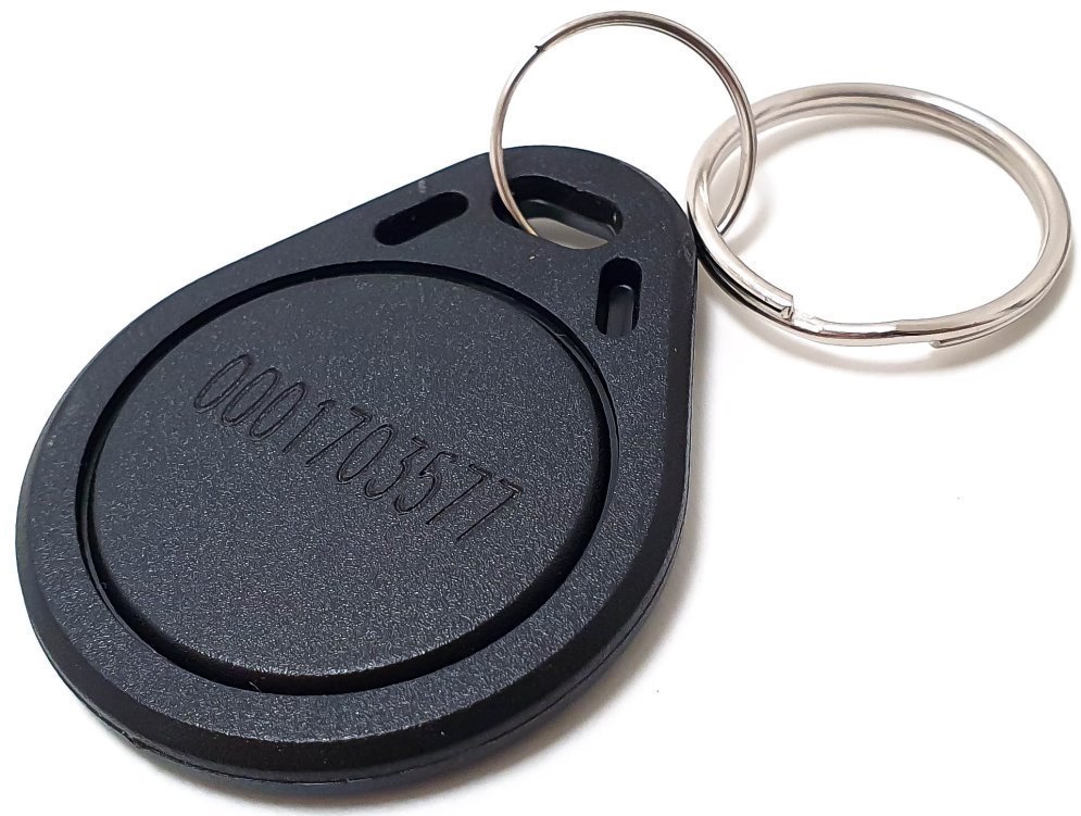 Conexpro contactless identification chip Mifare 13.56 MHz, black