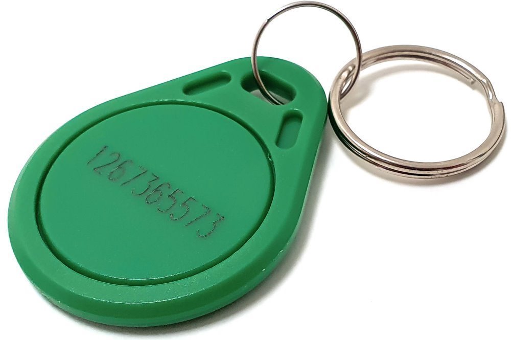 Conexpro contactless identification chip Mifare 13.56 MHz, green