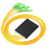 PLC fiber splitter
