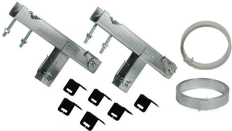 Conexpro OK-43T13, Drill-free chimney mount for pipe diameter 28–42 mm