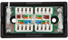Conexpro coupler coupling UTP, CAT5E, terminal block