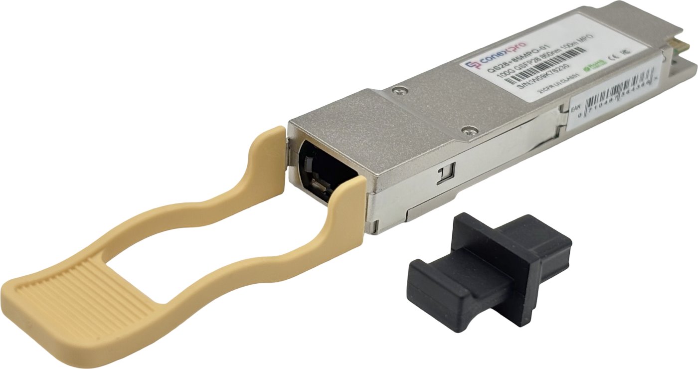 Conexpro 100G QSFP28 optical module, MM, 850nm, 100m, MPO, DDM