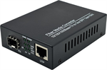 Conexpro CMC220 Media converter, 1Gbps, 1x SFP