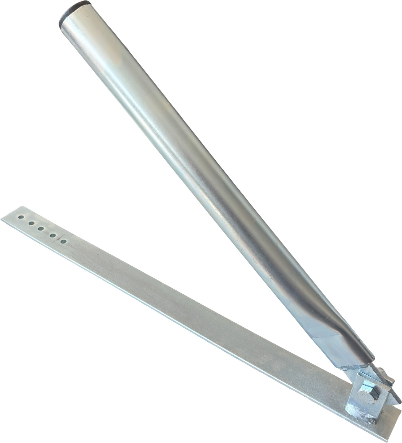 Antenna holder under the roof tile, length 55cm, height 40cm, d=35 mm, flexible