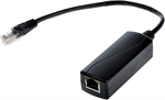 Conexpro Gigabit PoE converter, 802.3af/at to 24V, 24W