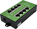 Conexpro Gigabit active PoE panel metal, 4 ports, 802.3af/at