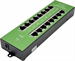 Conexpro Gigabit active PoE panel metal, 8 ports, 802.3af/at
