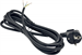 Conexpro power cable 230V AC with stripped end, 3x1 mm2, 3 m