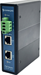 Conexpro Gigabit PoE injector for DIN rail, input 12-48V DC, 802.3af/at/bt, 60W
