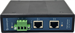 Conexpro Gigabit PoE injector for DIN rail, input 12-48V DC, 802.3af/at/bt, 60W