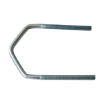 Conexpro M10 clamp with 100mm spacing + 2x nuts