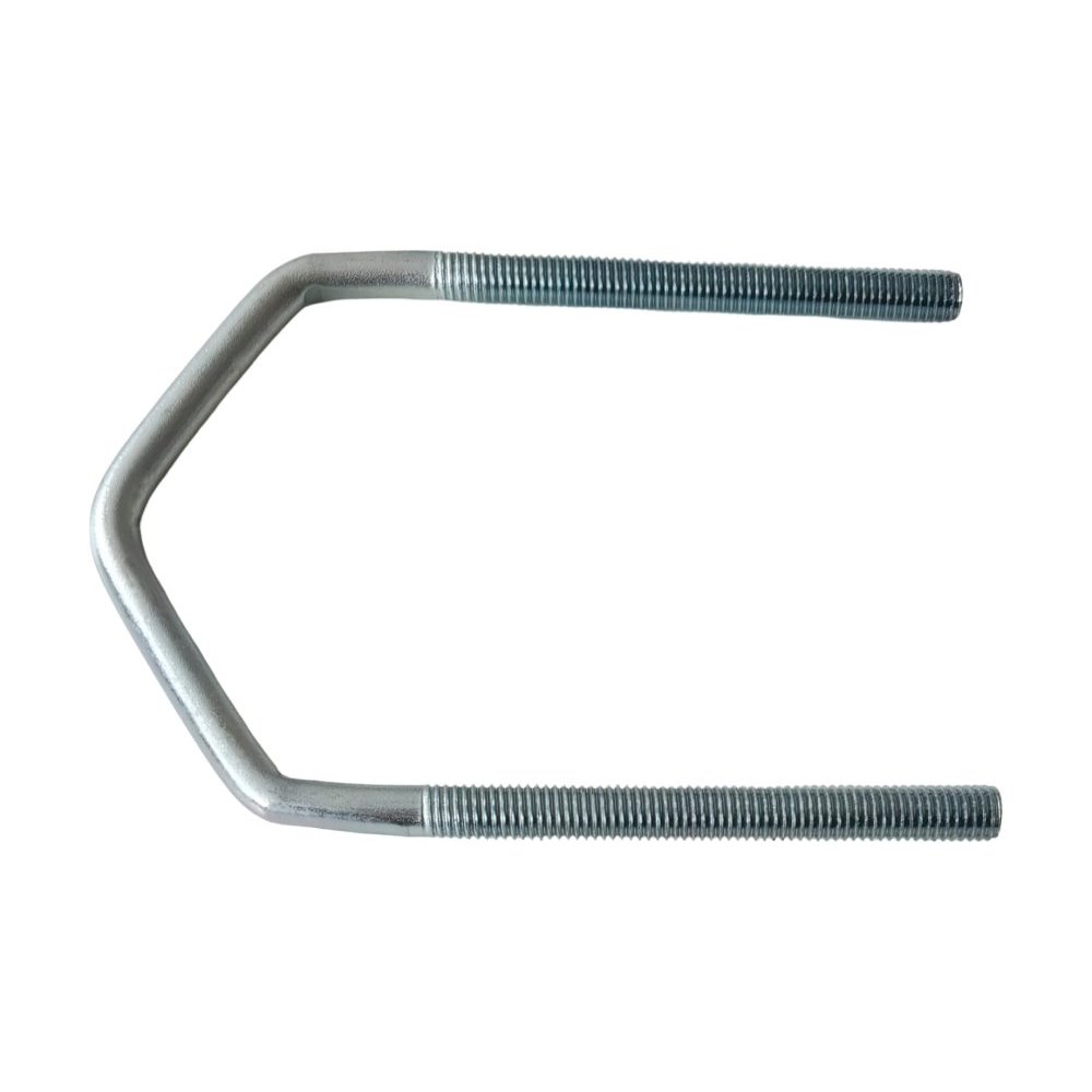 Conexpro M10 clamp with 100mm spacing + 2x nuts