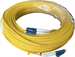 Conexpro fiber optic patch cord, LCupc/LCupc, Duplex, Singlemode 9/125, 50m